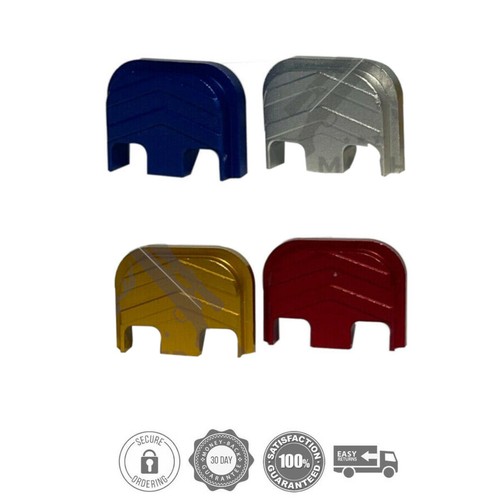 Anodized aluminum rear - aluminum,